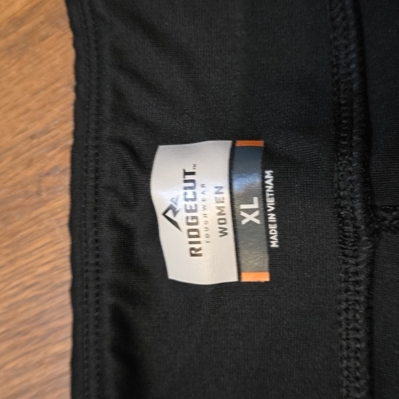 Black Track Pants for Women - Picture 2 of 3